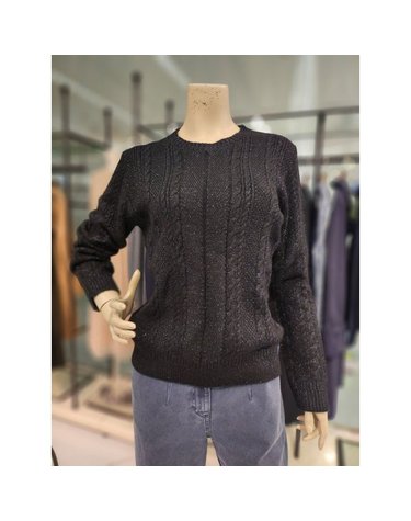 [갤러리아] [24F/W] 라운드 메탈 니트 (B4WAK484)