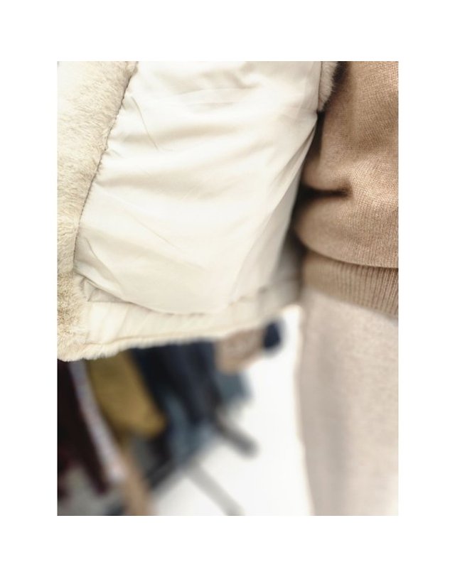 비씨비지 [갤러리아] [26/S/M] 퍼텍스처 후드 베스트 (B6S1Y891) 착용컷