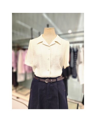 [갤러리아] [26/S/M]  쿨 블라우스 (B6M5B494)
