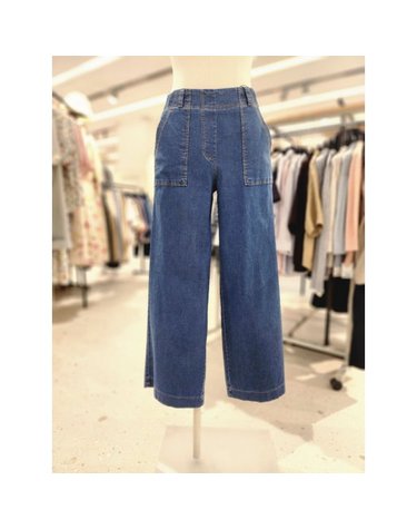 [갤러리아] [26/S/M]  데님 밴딩 팬츠 (B6M3P375)