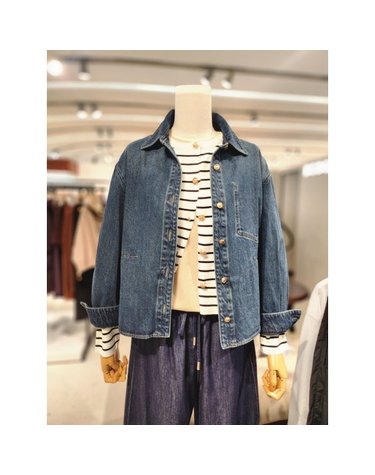 비씨비지 [갤러리아] [26/F/W] 데님 자켓 (B6W9B470)