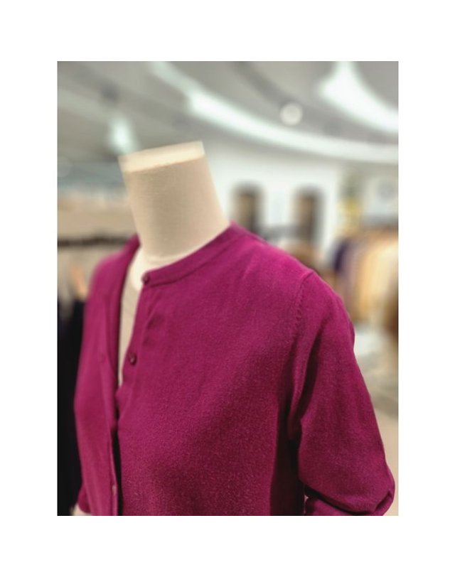 비씨비지 [갤러리아] [26/F/W] 니트 가디건 (B6W9G472) 착용컷