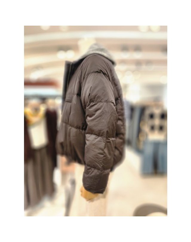 비씨비지 [갤러리아] [26/F/W] 라운드 다운 점퍼 (B6W9Y970) 착용컷