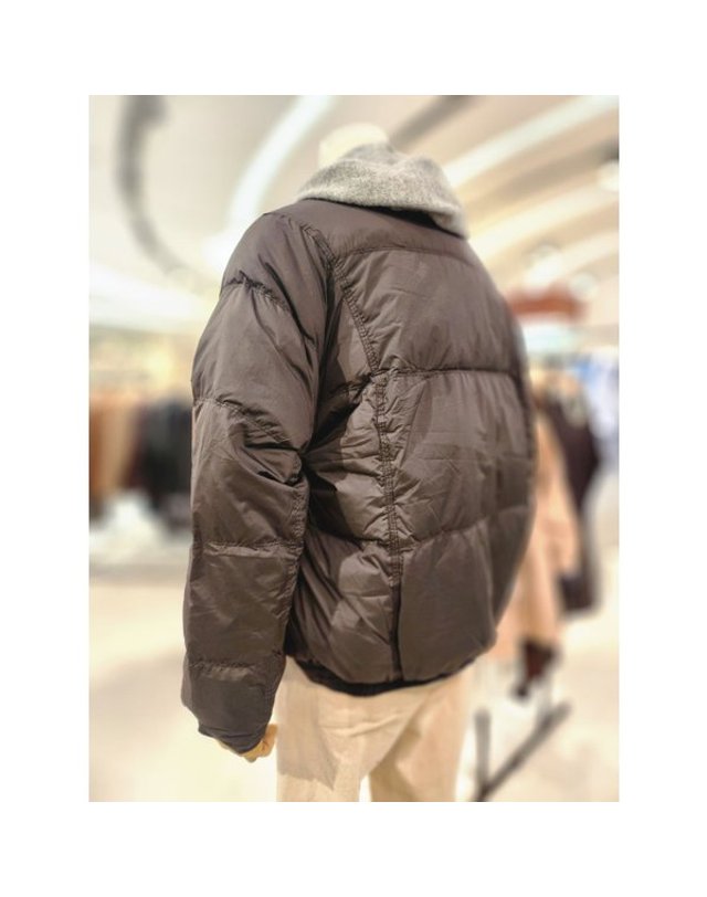 비씨비지 [갤러리아] [26/F/W] 라운드 다운 점퍼 (B6W9Y970) 착용컷