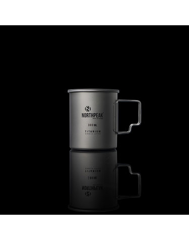 [노스피크] 티타늄 머그 싱글 레이어 300ml