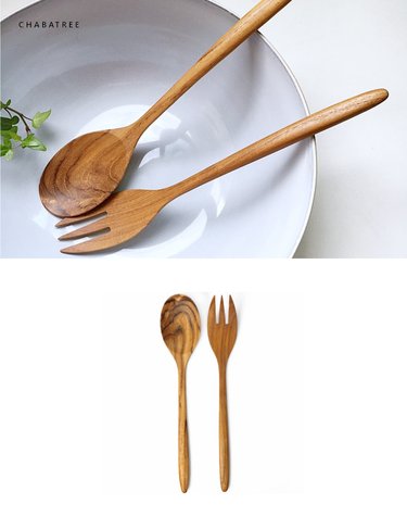 차바트리 런던스타일 샐러드서버