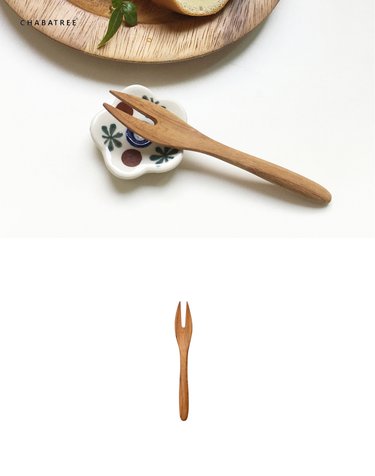 차바트리 런던스타일 과일포크