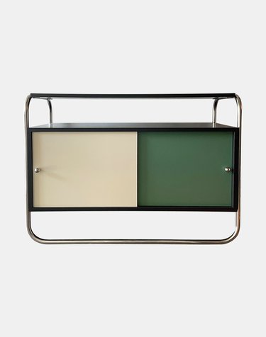 ［에이피알론드］COLOR BLOCK cabinet 2color / 컬러 블록 캐비닛 거실장