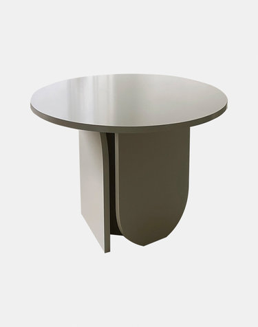 ［에이피알론드］MARTIA dining table / dove 마티아 다이닝 원형 식탁 테이블