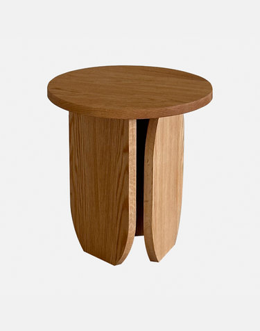 ［에이피알론드］MARTIA oak stool / 2type 마티아 천연 오크 스툴 의자 사이드 테이블