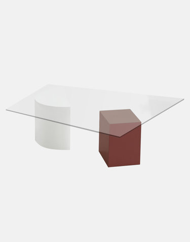 ［에이피알론드］CONCRET C side table / 콘크리트 C 사이드 유리 거실 소파 테이블
