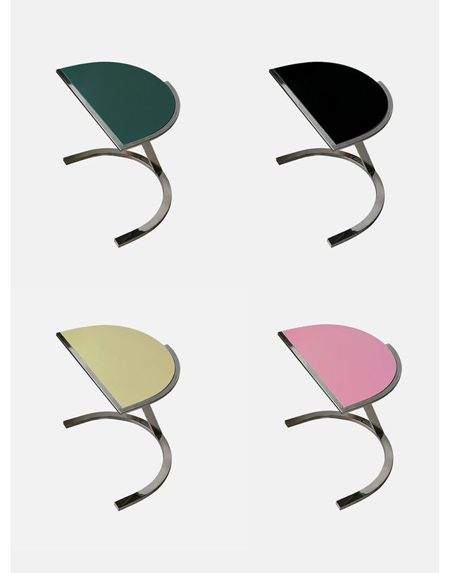 에이피알론드 ［에이피알론드］FLAQ side table / 5colors 플라크 사이드 바 테이블 착용컷