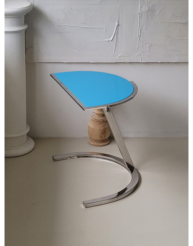 에이피알론드 ［에이피알론드］FLAQ side table / 5colors 플라크 사이드 바 테이블 착용컷