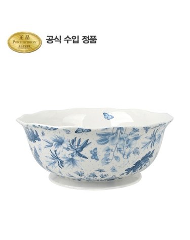 보타닉 블루 샐러드볼 29cm 1p