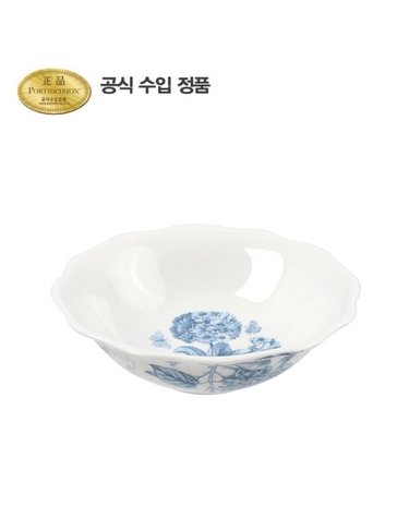 보타닉 블루 로우볼 13.5cm 1p