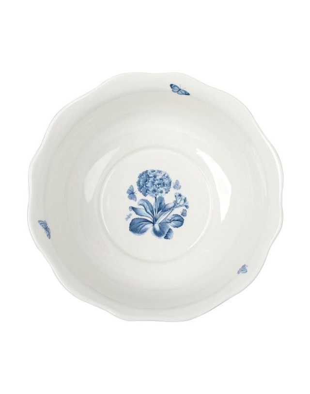 포트메리온 보타닉 블루 샐러드볼 29cm 1p 착용컷