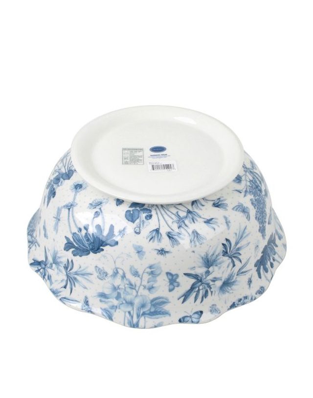 포트메리온 보타닉 블루 샐러드볼 29cm 1p 착용컷