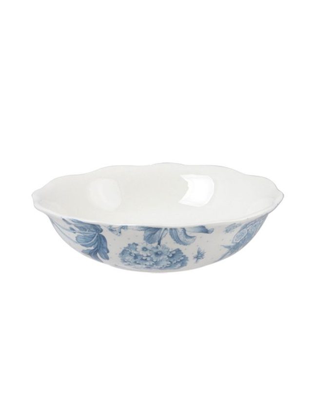 포트메리온 보타닉 블루 로우볼 16.5cm 1p 착용컷