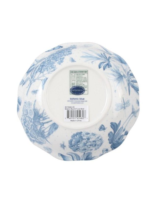 포트메리온 보타닉 블루 로우볼 16.5cm 1p 착용컷
