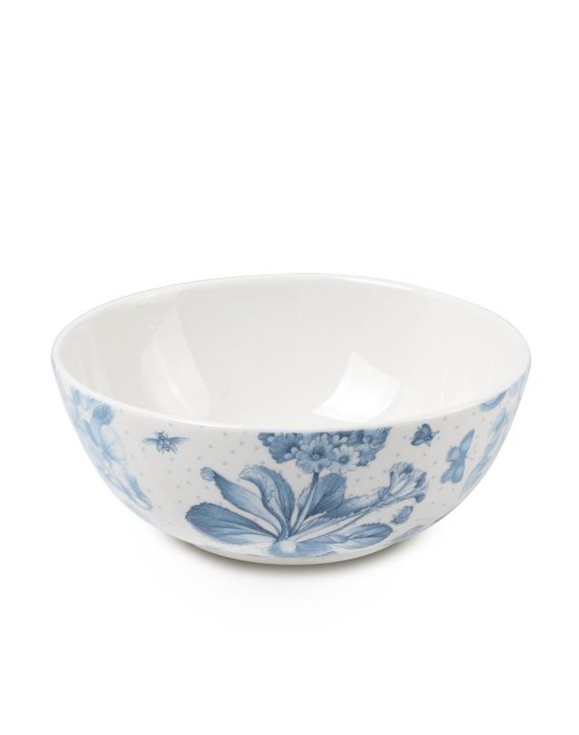 포트메리온 보타닉 블루 딥볼 16cm 1P 착용컷