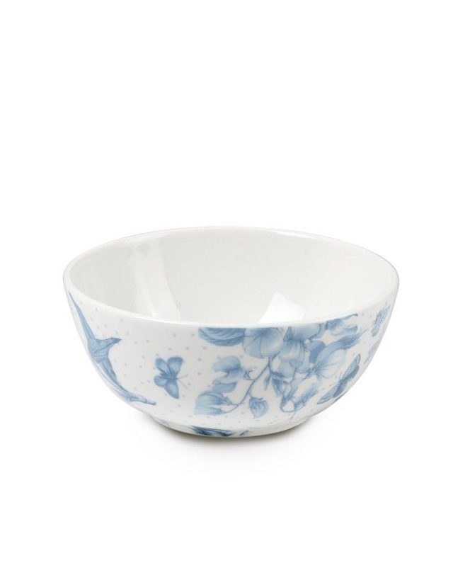 포트메리온 보타닉 블루 딥볼 13.5cm 1p 착용컷