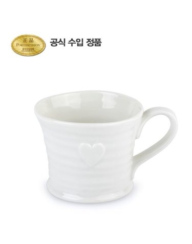 소피 콘란 엠보스 하트 머그 0.17L 1P