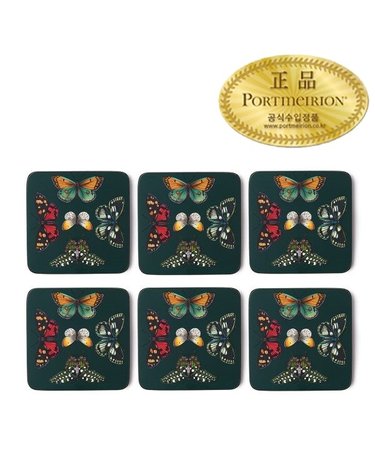 보타닉 가든 하모니 코스터 10.5cm 6p