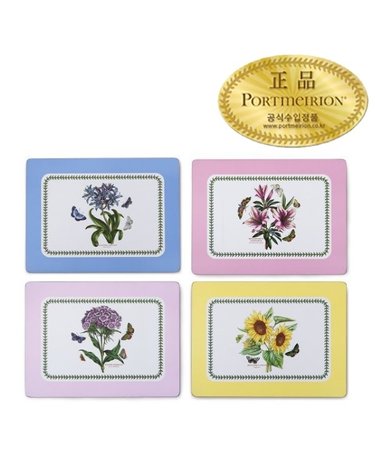보타닉 가든 테라스 식탁매트(대) NEW 40cm 4p