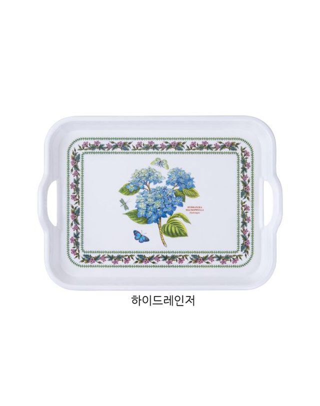 포트메리온 뉴베리에이션 서빙 쟁반(소) 38cm 1p 착용컷
