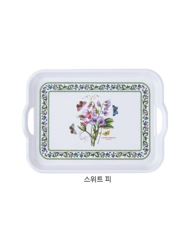 포트메리온 뉴베리에이션 서빙 쟁반(소) 38cm 1p 착용컷