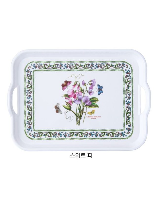 포트메리온 뉴베리에이션 서빙 쟁반(중) 45cm 1p 착용컷