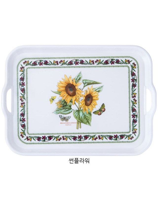 포트메리온 뉴베리에이션 서빙 쟁반(대) 52cm 1p 착용컷