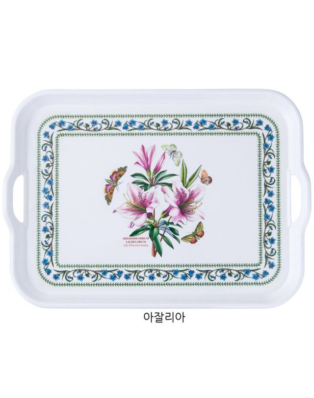 포트메리온 뉴베리에이션 서빙 쟁반(대) 52cm 1p 착용컷