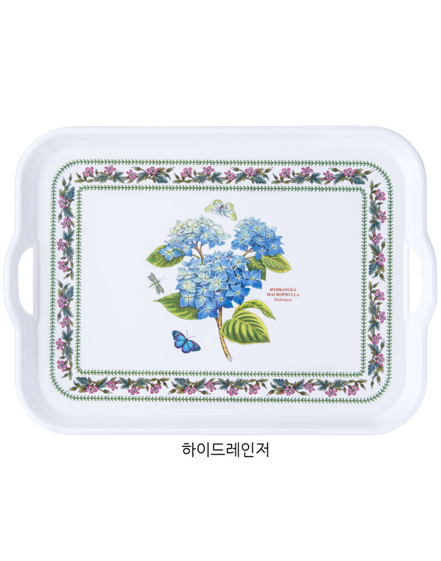 포트메리온 뉴베리에이션 서빙 쟁반(대) 52cm 1p 착용컷