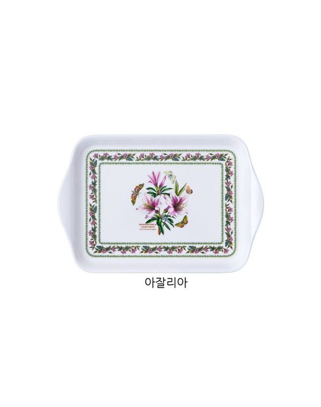 포트메리온 뉴베리에이션 스카터 쟁반(소) 21cm 1p 착용컷