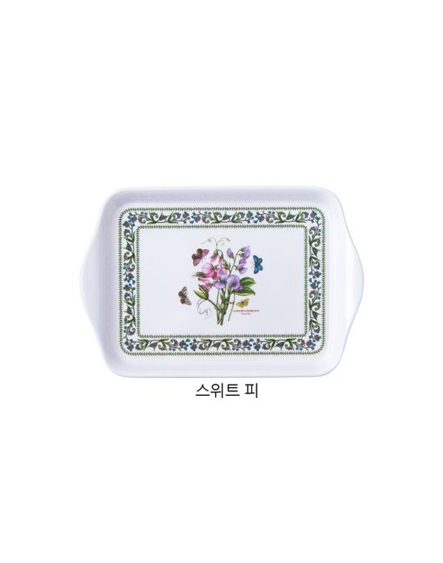 포트메리온 뉴베리에이션 스카터 쟁반(소) 21cm 1p 착용컷