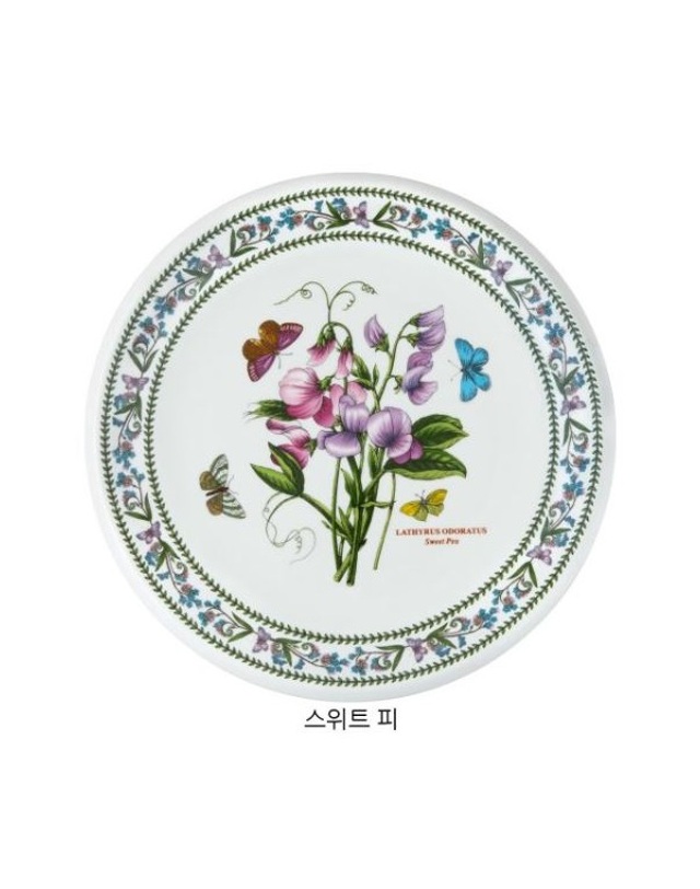 포트메리온 뉴베리에이션 라운드플래터 33cm 1p 착용컷