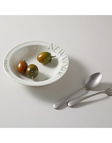 레터링 쿠프접시15cm 1p (2컬러)