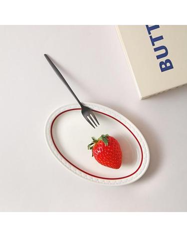 쉐난고 카디날 타원접시16cm