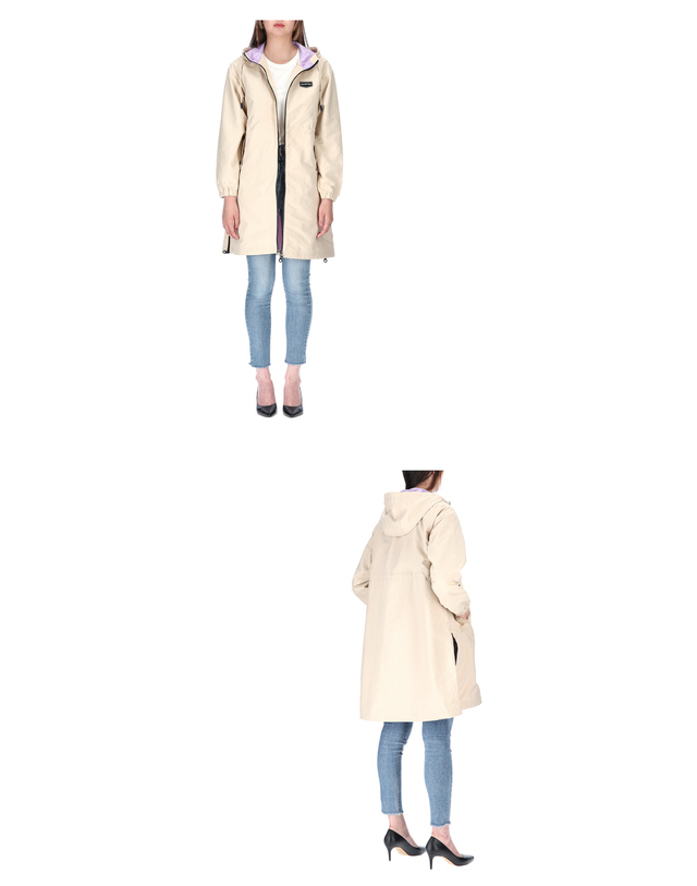 듀베티카 듀베티카 로고 패치 VDWJ90231K0001 BGS 바람막이 자켓 착용컷