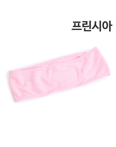 프린시아 헤어밴드 (색상 랜덤 발송) 1P /찍찍이 타입