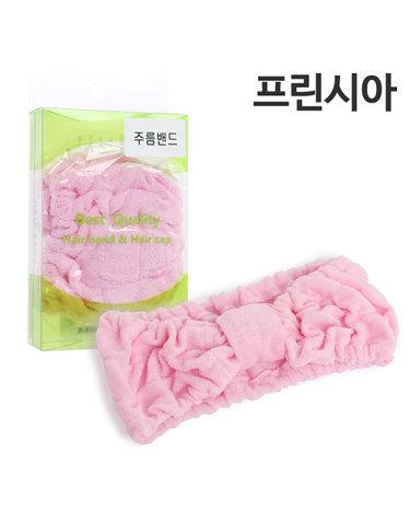 프린시아 주름 밴드 1P (헤어밴드)