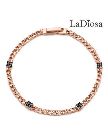 라디오사 14K 청다이아 팔찌 LK14FB-1900B