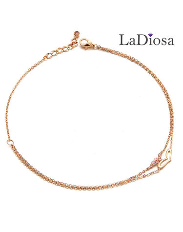 라디오사 14K 팔찌 겸 발찌 LK14NJ-2825BF