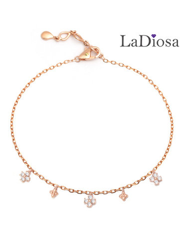 라디오사 14K 팔찌 LK14JJ-10820B