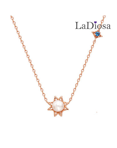 라디오사 14K 진주 목걸이 LK14JJ-8436N