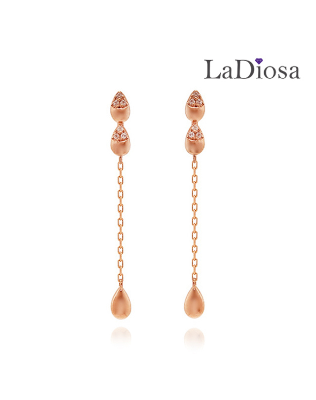 LaDiosa 라디오사 18K 귀걸이 LK18JJ-8700E