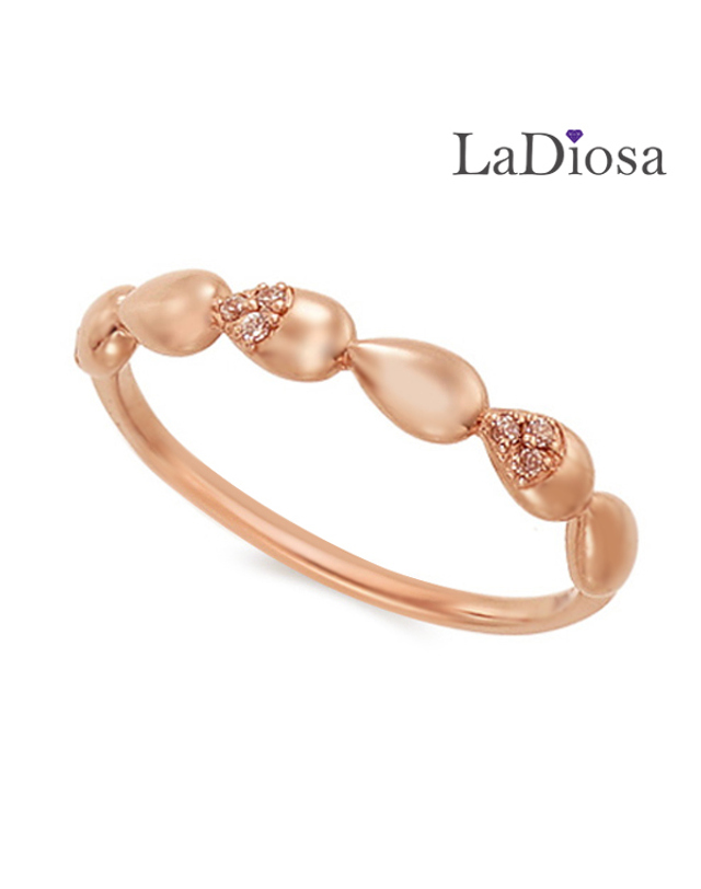LaDiosa 라디오사 18K 여성반지 LK18JJ-8700R