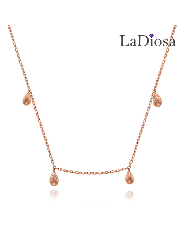 LaDiosa 라디오사 14K 목걸이 LK14JJ-8700N