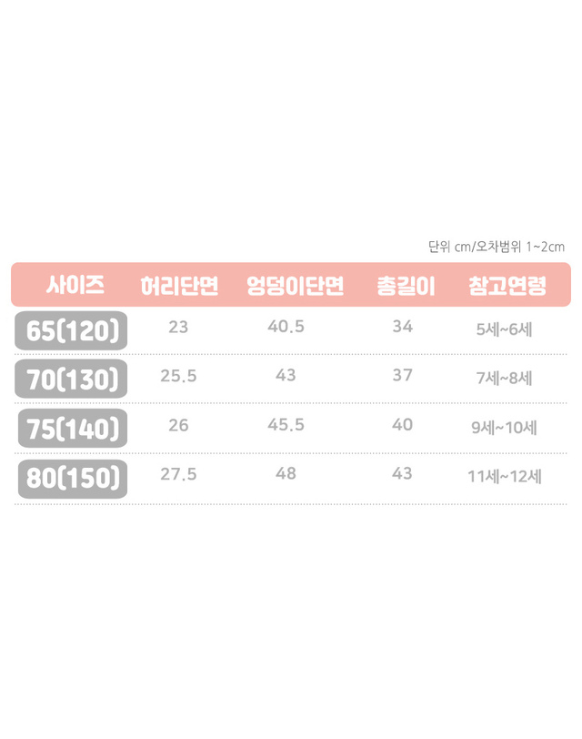 티엘키즈 프리미에팜 여아 모닝 리플 5부 하의 2호 PK_ZD15W55065 착용컷